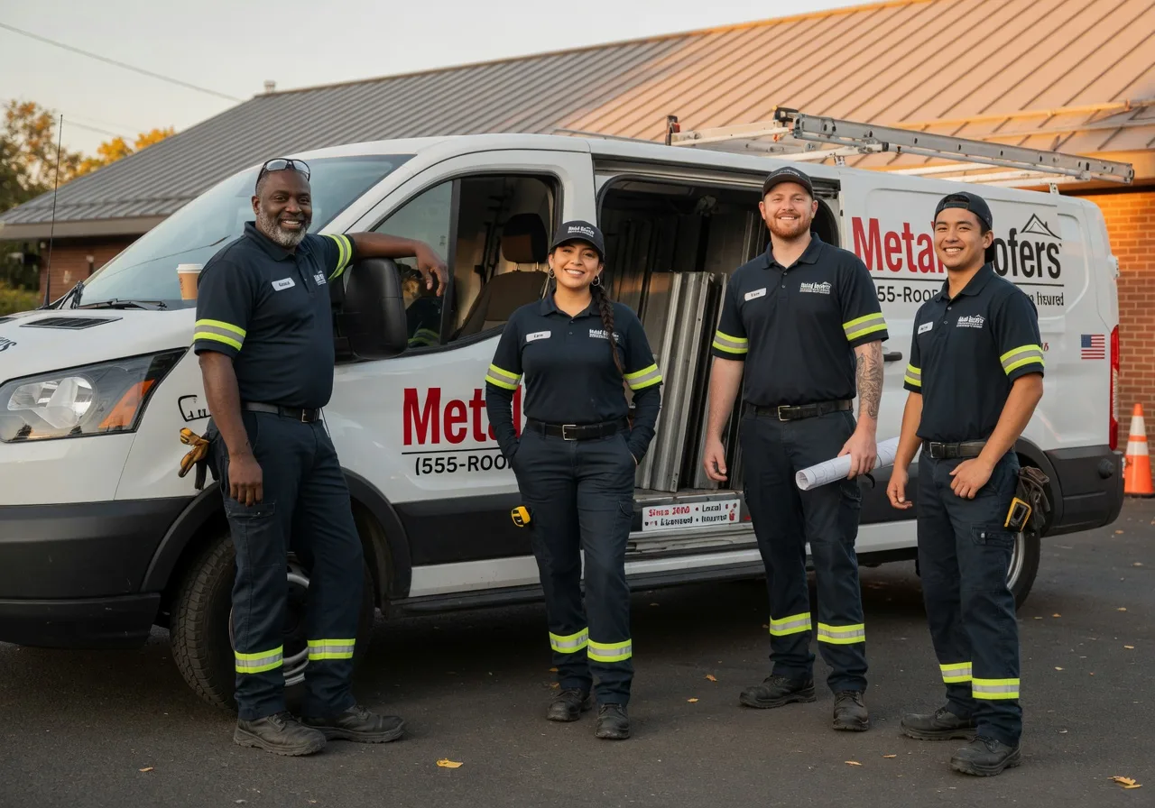 Metal Roofing Installation company in Boley, OK