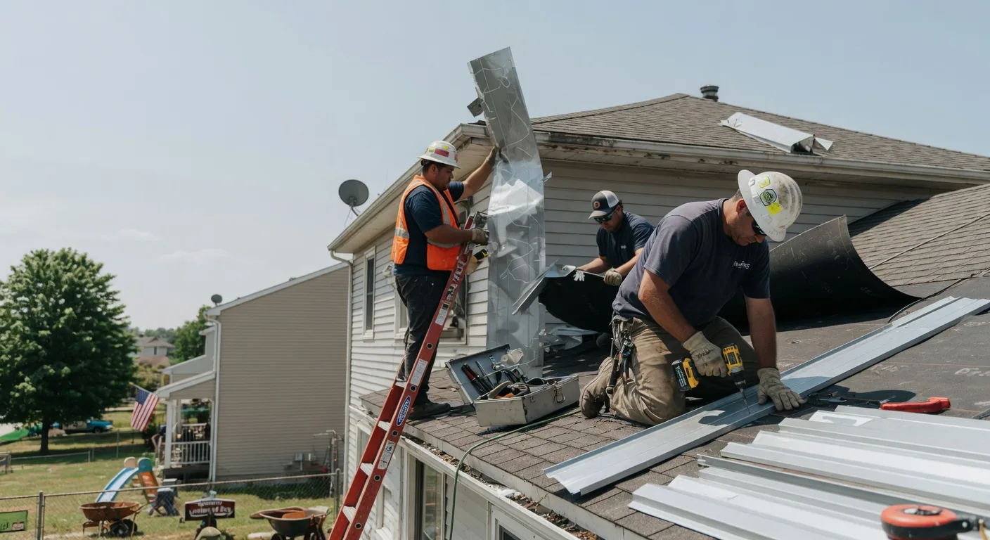 Metal Roofing Installation in Boley, OK near me
